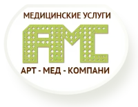 Логотип Арт-Мед-Компани