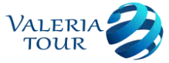 Логотип «Валерия Тур»