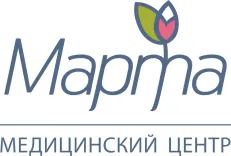 Логотип «Марта» - медицинский центр