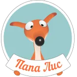 Логотип Папа Лис