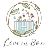 Логотип Love in Box