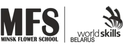Логотип Minsk Flower School