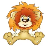 Логотип Львёнок