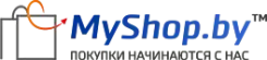 Логотип myshop.by