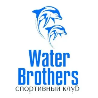 Баннер компании Школа плавания Water Brothers