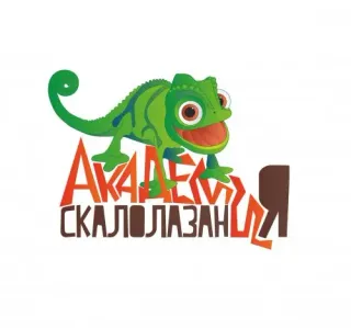 Логотип Академия скалолазания