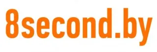 Логотип 8second.by