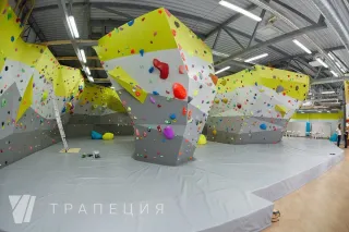 Баннер компании Трапеция