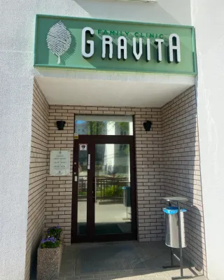 Баннер компании Gravita Family Clinic