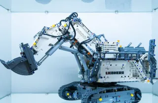 Баннер компании Музей  Las Legas