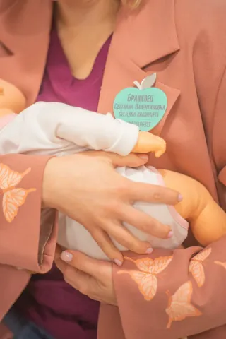 Баннер компании Специальный проект от EVACLINIC – Школа "EVAMAMS"