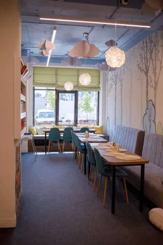 Баннер компании Teddy Bear Bar