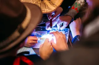 Баннер компании Questoria