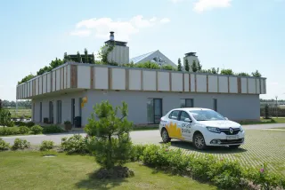 Баннер компании Акварель