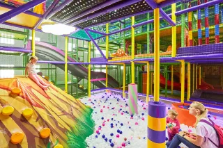 Баннер компании Карамелька Dana Mall