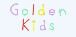 Логотип Клуб детской гимнастики "Golden kids"