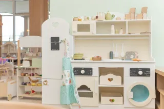 Баннер компании Детский клуб-кофейня «Малинки»