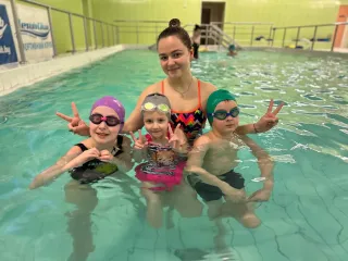 Баннер компании Спортивный клуб Александра Лесуна