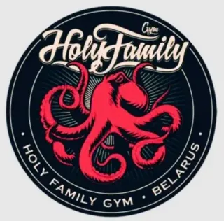 Баннер компании Holy family gym