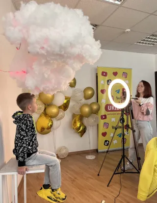 Баннер компании UKids