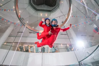 Баннер компании iFLY Minsk