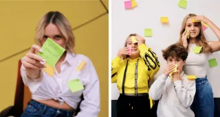 Баннер компании Panda English School