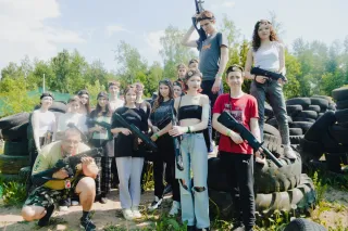 Баннер компании Парк активного отдыха 0.67