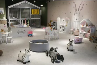 Детский клуб-кофейня «Лютики» - Интерьер - фото 2