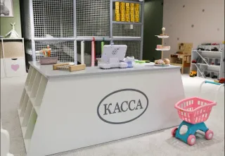 Детский клуб-кофейня «Лютики» - Интерьер - фото 3