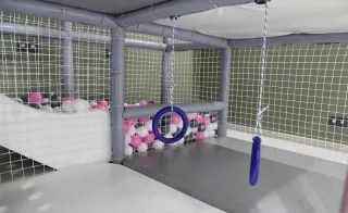 Детский клуб-кофейня «Лютики» - Интерьер - фото 4