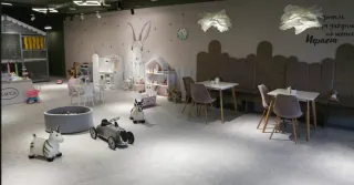 Детский клуб-кофейня «Лютики» - Интерьер - фото 6