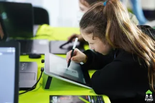 Баннер компании FUNGI Studio