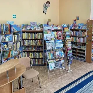 Баннер компании Детская библиотека № 6 им. Василя Витки