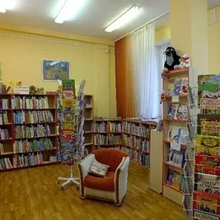 Баннер компании Детская библиотека №17