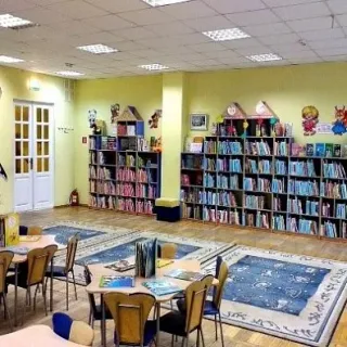 Баннер компании Детская библиотека №10