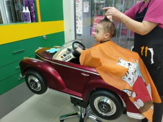 Баннер компании Весёлый Паровозик