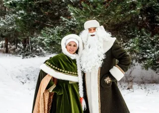 В гостях у Полесского Зюзи в Новогоднем «Сафари-парке»