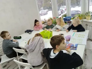 Баннер компании Студия английского языка для детей и взрослых Challenge