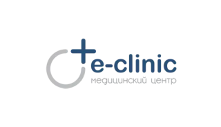 Логотип «E-clinic»