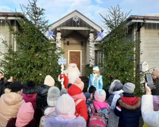 Резиденция Деда Мороза в Дудутках