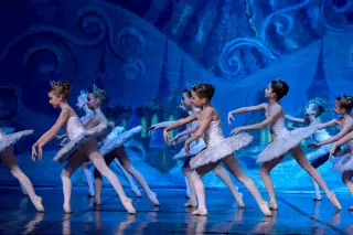 Бесплатное пробное занятие в "Балетной школе Вежновец"