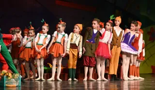 Балетная школа Вежновец - Наши спектакли - фото 8