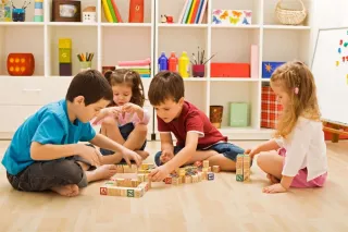 Веселые развивающие игры для детей 3-7 лет