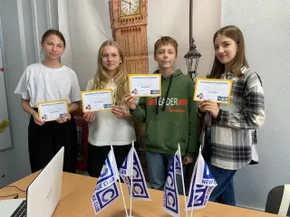 New Challenge Club - Наши занятия. Дети - фото 6