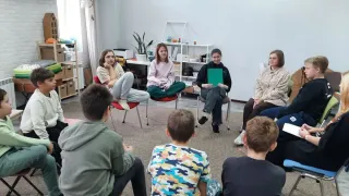 Баннер компании Школа эмоций