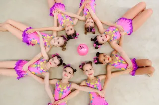 Баннер компании Принцесса спорта