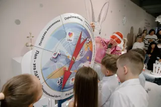 Детский клуб-кофейня «Лютики» - Интерьер - фото 11