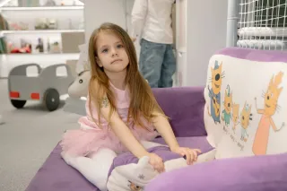 Детский клуб-кофейня «Лютики» - Интерьер - фото 8