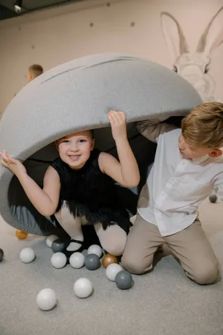 Детский клуб-кофейня «Лютики» - Интерьер - фото 10