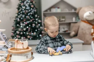 Детский клуб-кофейня «Лютики» - Интерьер - фото 13